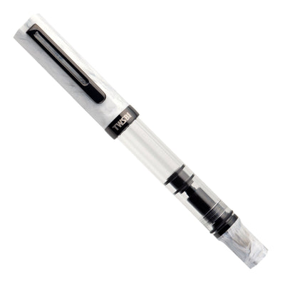 Twsbi Eco Fountain Pen - Carrara Onyx