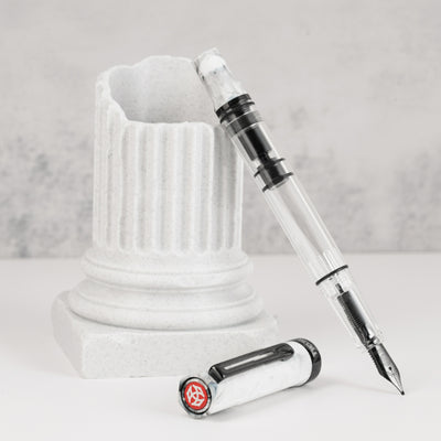 Twsbi Eco Fountain Pen - Carrara Onyx