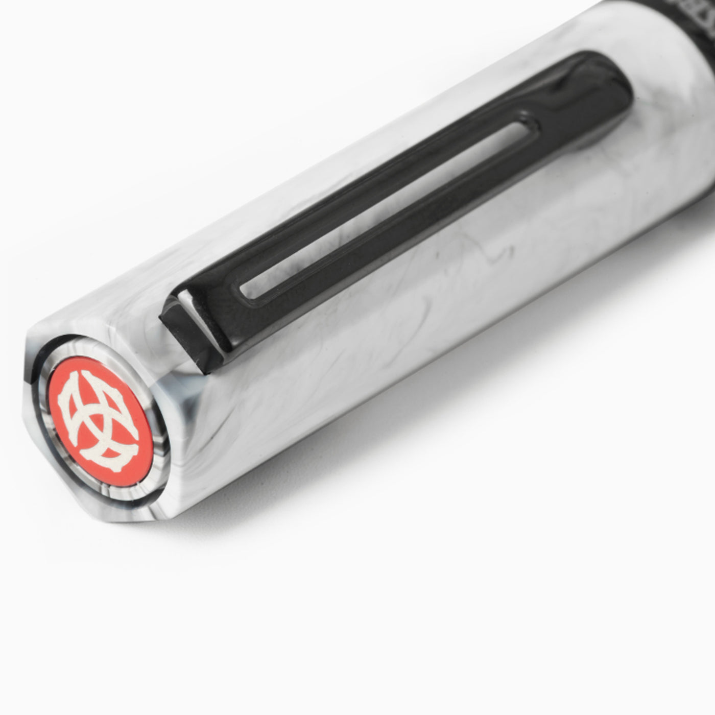 Twsbi Eco Fountain Pen - Carrara Onyx