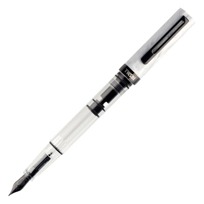 Twsbi Eco Fountain Pen - Carrara Onyx
