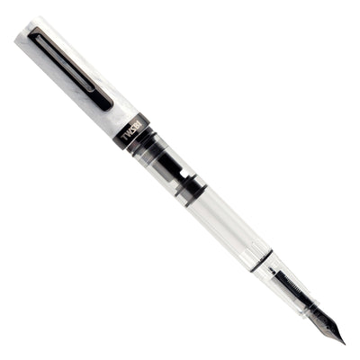 Twsbi Eco Fountain Pen - Carrara Onyx