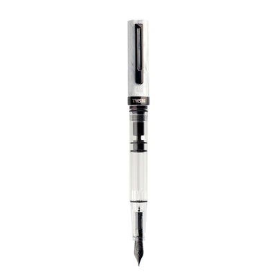 Twsbi Eco Fountain Pen - Carrara Onyx