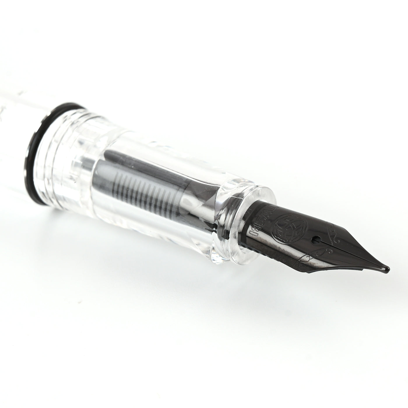 Twsbi Eco Fountain Pen - Carrara Onyx 3
