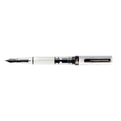 Twsbi Eco Fountain Pen - Carrara Onyx