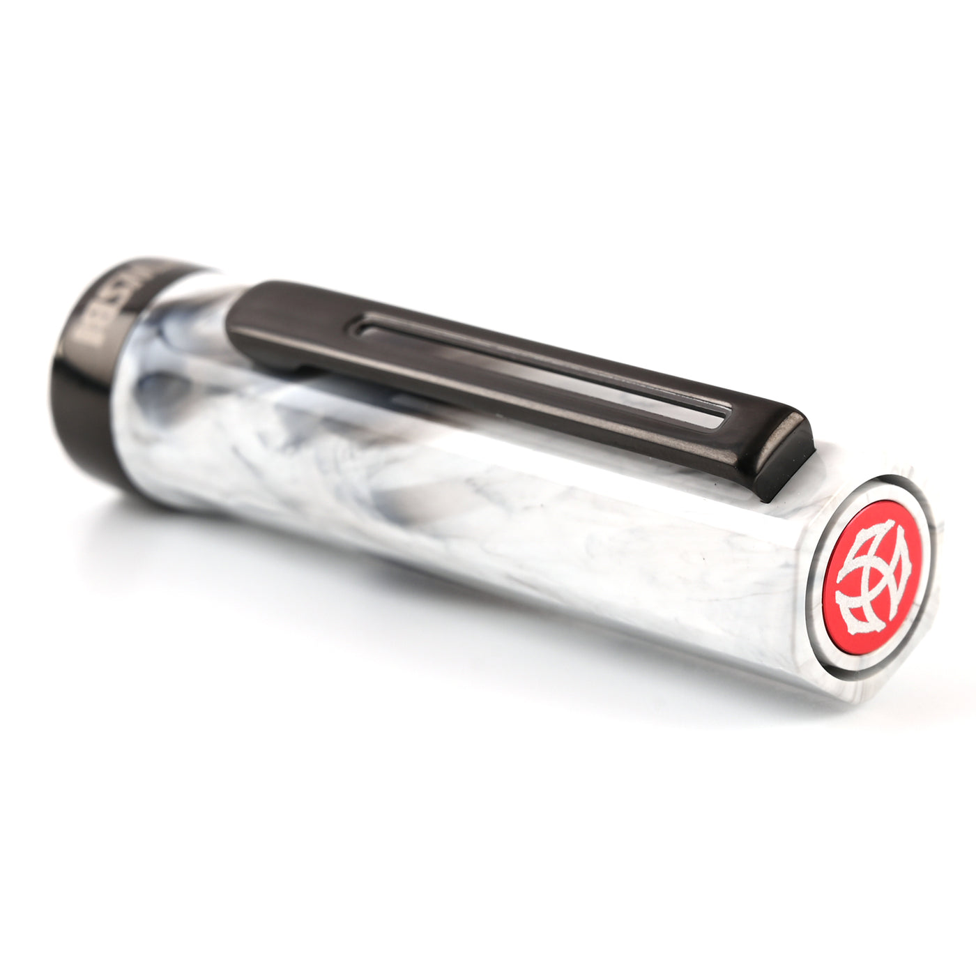 Twsbi Eco Fountain Pen - Carrara Onyx 5