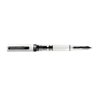 Twsbi Eco Fountain Pen - Carrara Onyx
