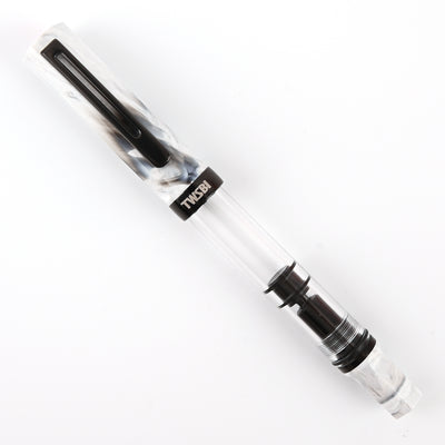 Twsbi Eco Fountain Pen - Carrara Onyx 7