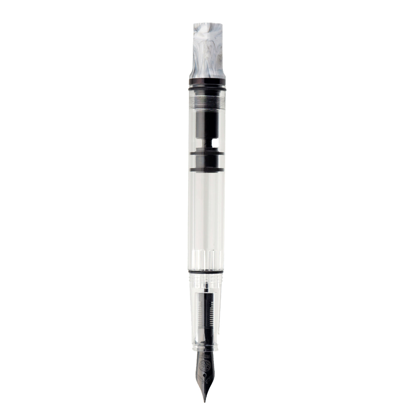 Twsbi Eco Fountain Pen - Carrara Onyx