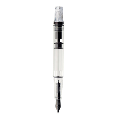 Twsbi Eco Fountain Pen - Carrara Onyx