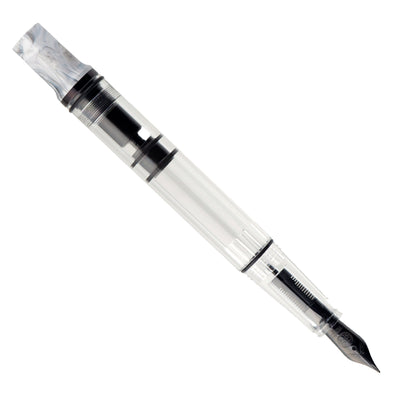 Twsbi Eco Fountain Pen - Carrara Onyx