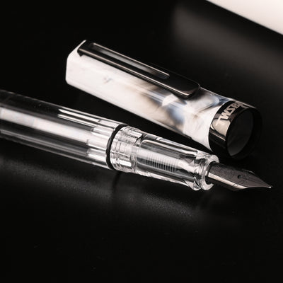 Twsbi Eco Fountain Pen - Carrara Onyx 9