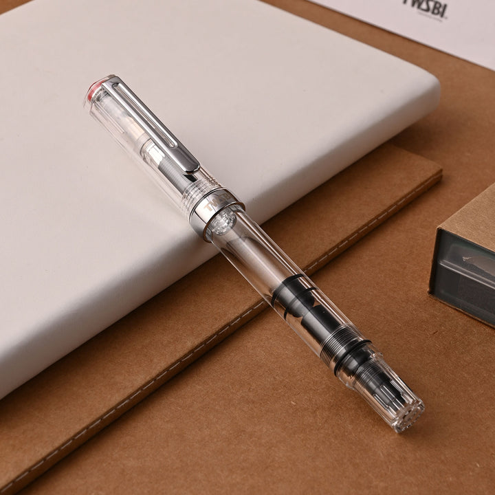 Buy Twsbi Eco Fountain Pen - Clear Online at Makoba - TWSBI