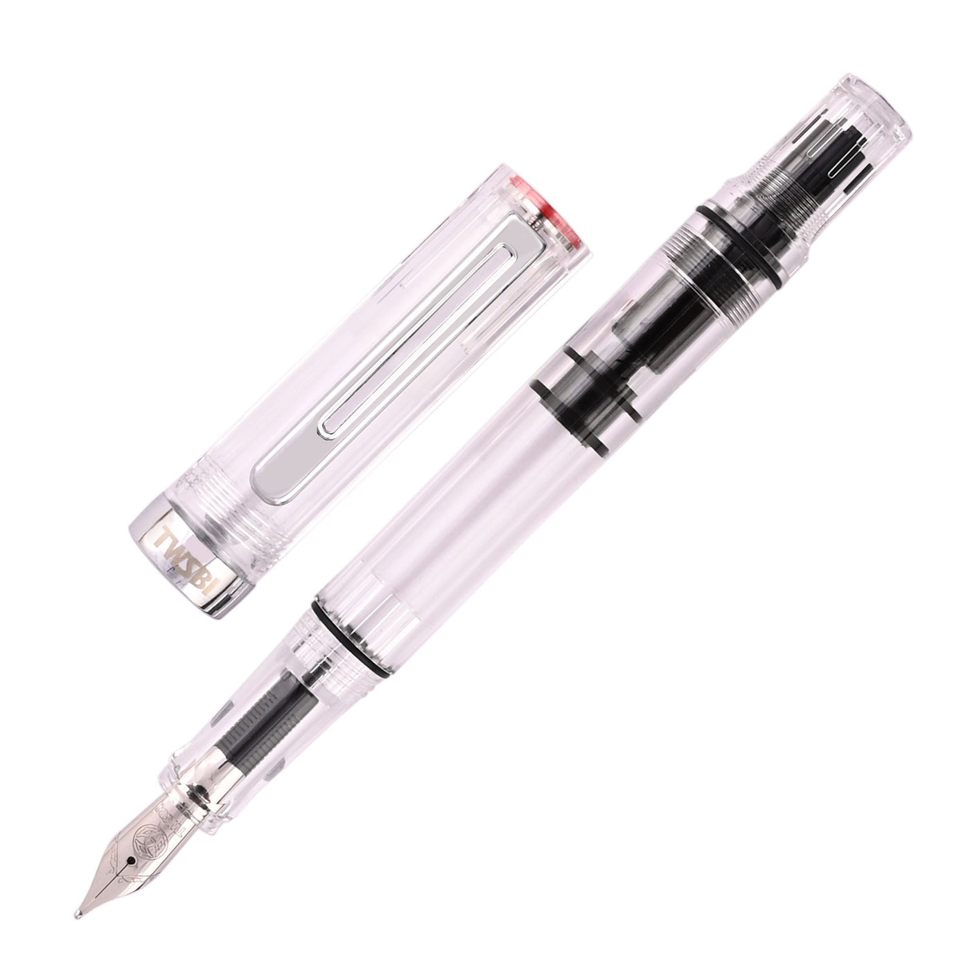 Twsbi Eco Fountain Pen - Clear 1