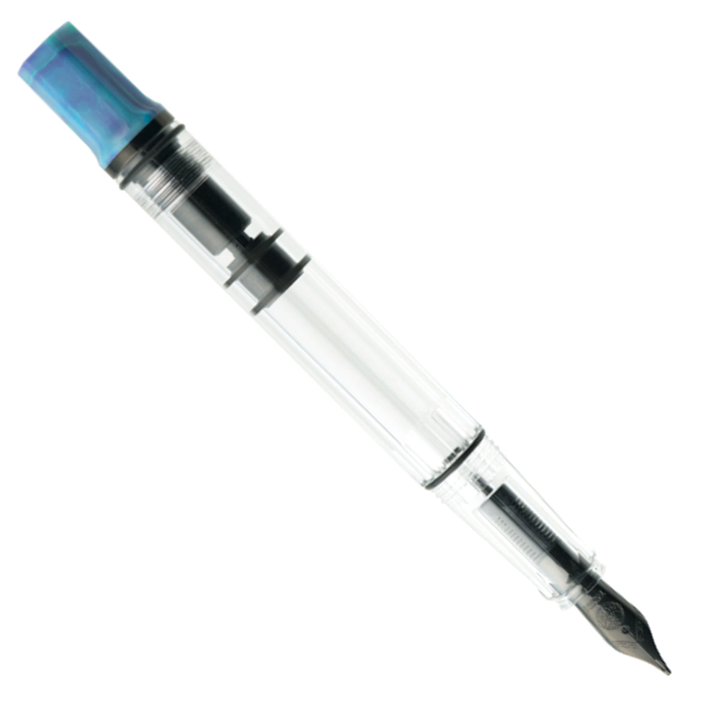 Twsbi Eco Fountain Pen - Cosmos Blue Onyx