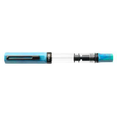 Twsbi Eco Fountain Pen - Cosmos Blue Onyx