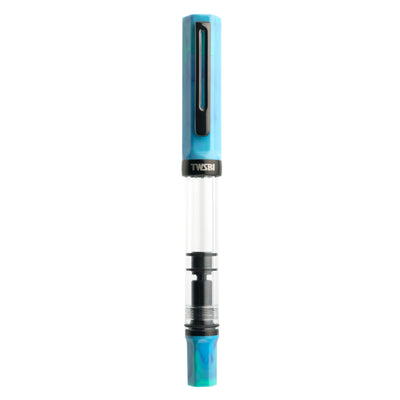 Twsbi Eco Fountain Pen - Cosmos Blue Onyx