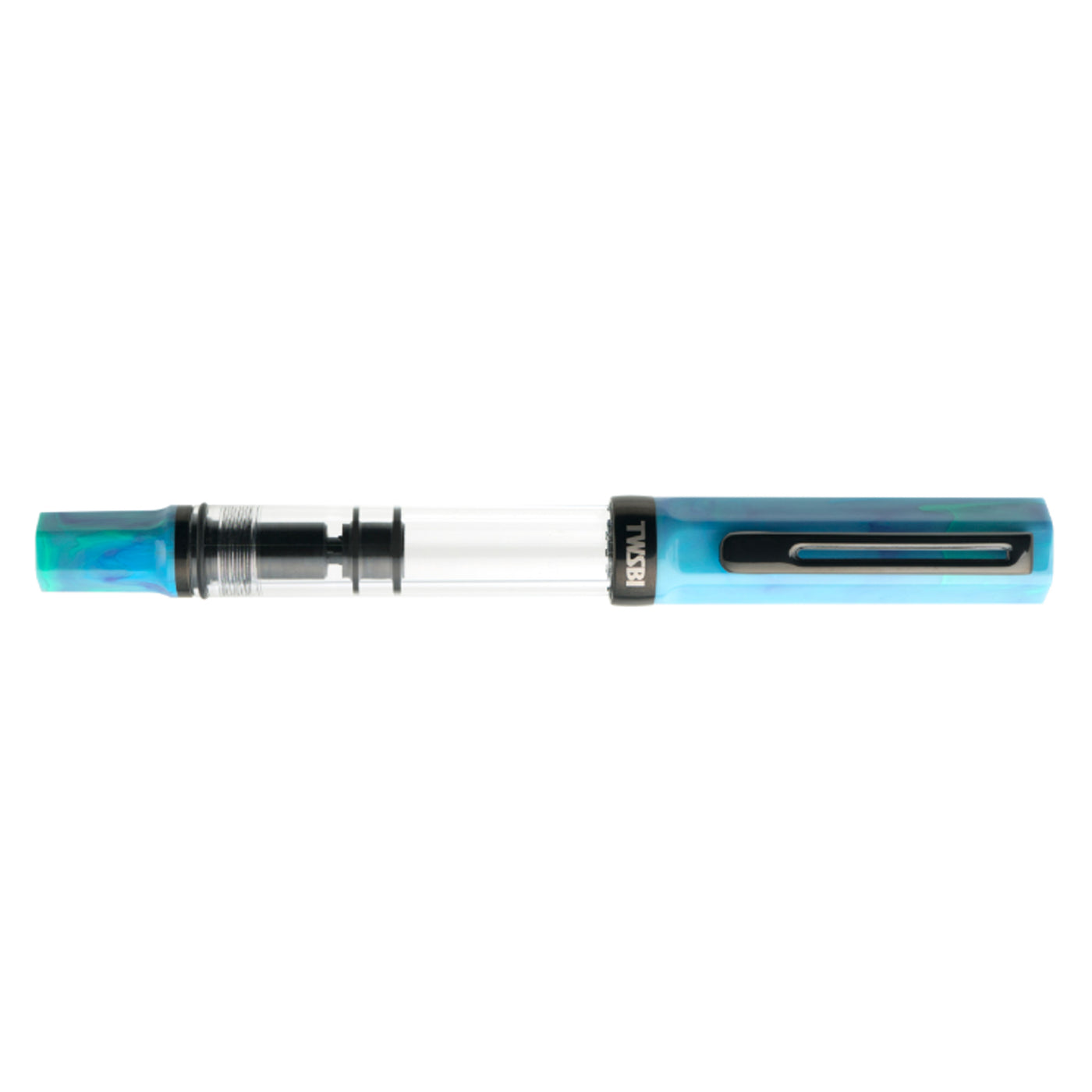 Twsbi Eco Fountain Pen - Cosmos Blue Onyx