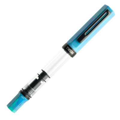 Twsbi Eco Fountain Pen - Cosmos Blue Onyx