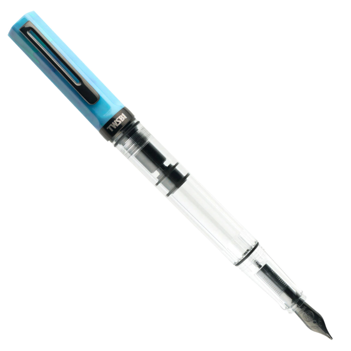 Twsbi Eco Fountain Pen - Cosmos Blue Onyx
