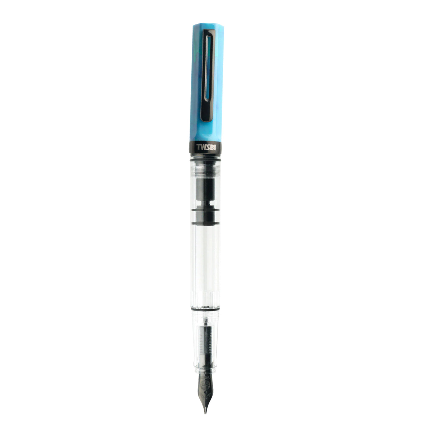 Twsbi Eco Fountain Pen - Cosmos Blue Onyx