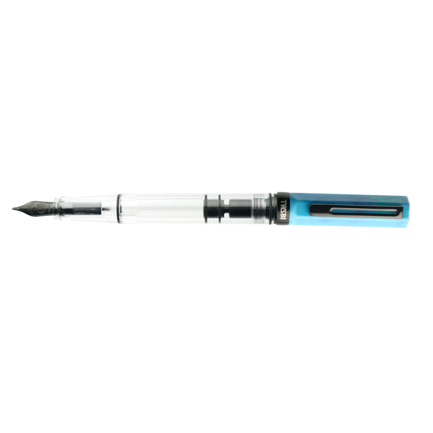 Twsbi Eco Fountain Pen - Cosmos Blue Onyx