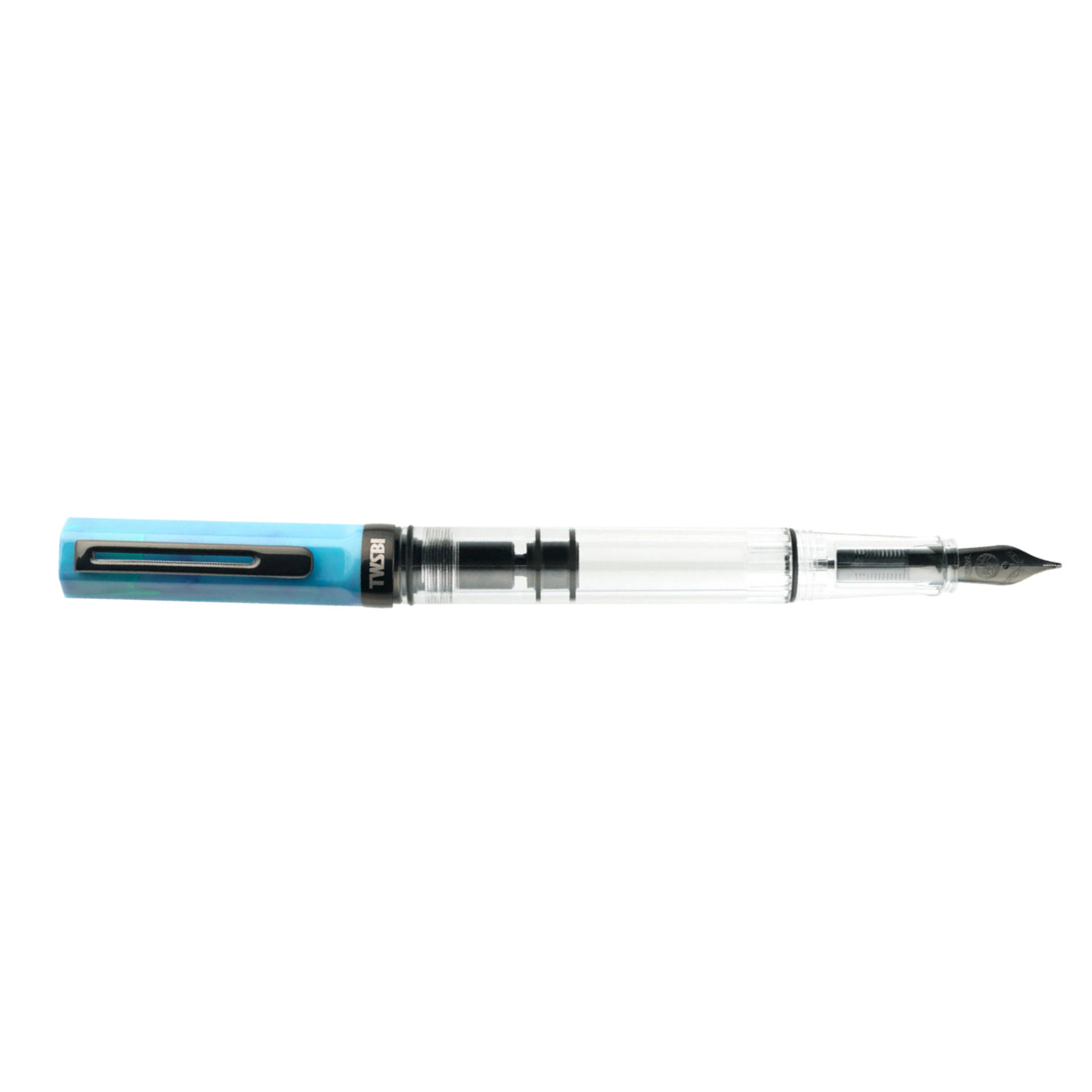 Twsbi Eco Fountain Pen - Cosmos Blue Onyx