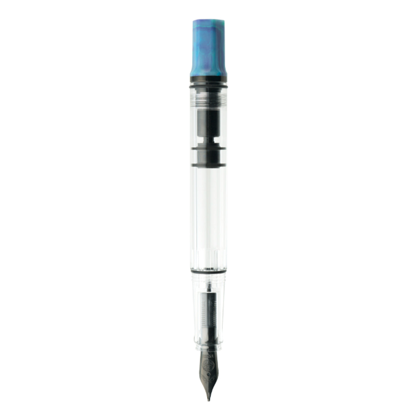 Twsbi Eco Fountain Pen - Cosmos Blue Onyx