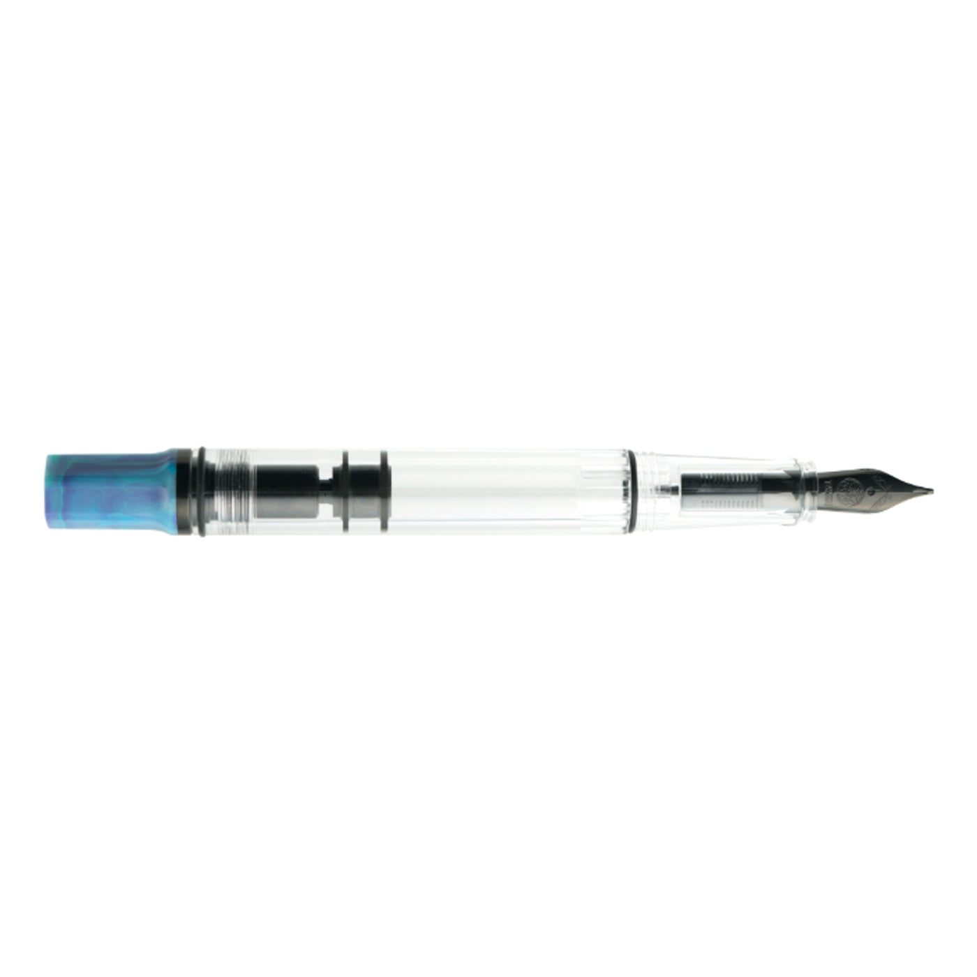 Twsbi Eco Fountain Pen - Cosmos Blue Onyx