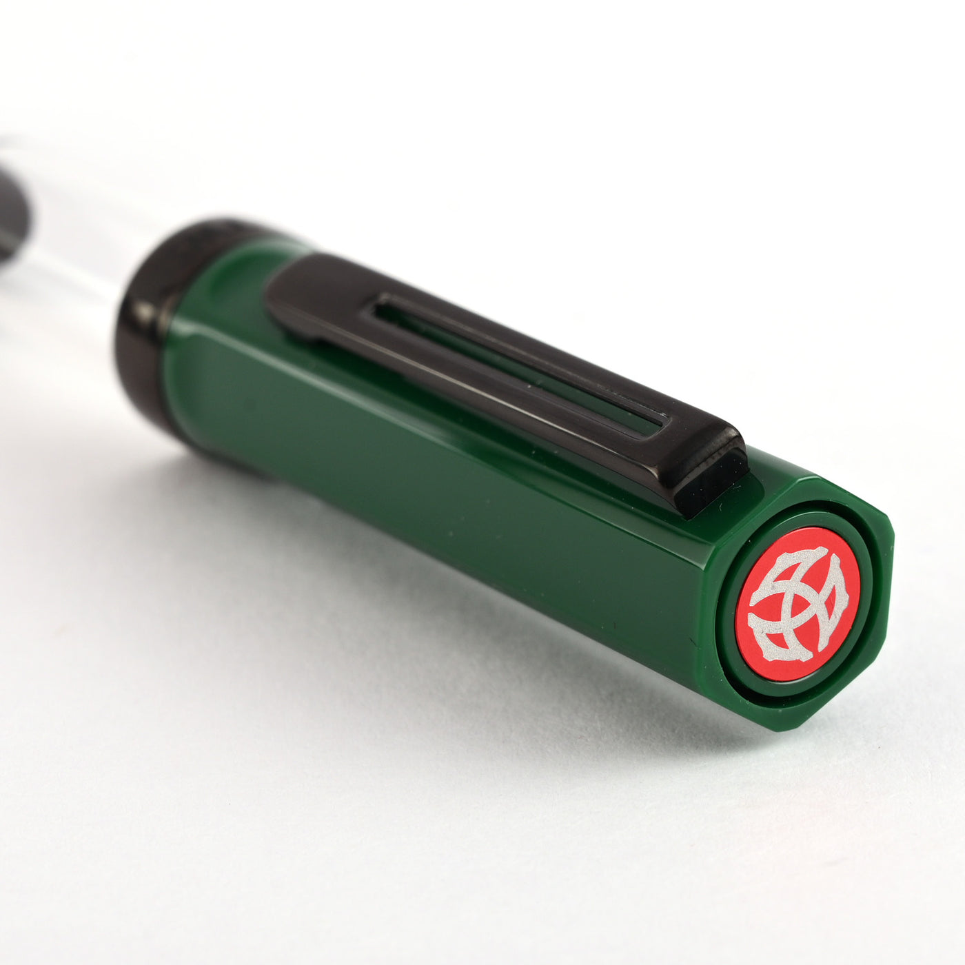 Twsbi Eco Fountain Pen - Irish Green Onyx 4