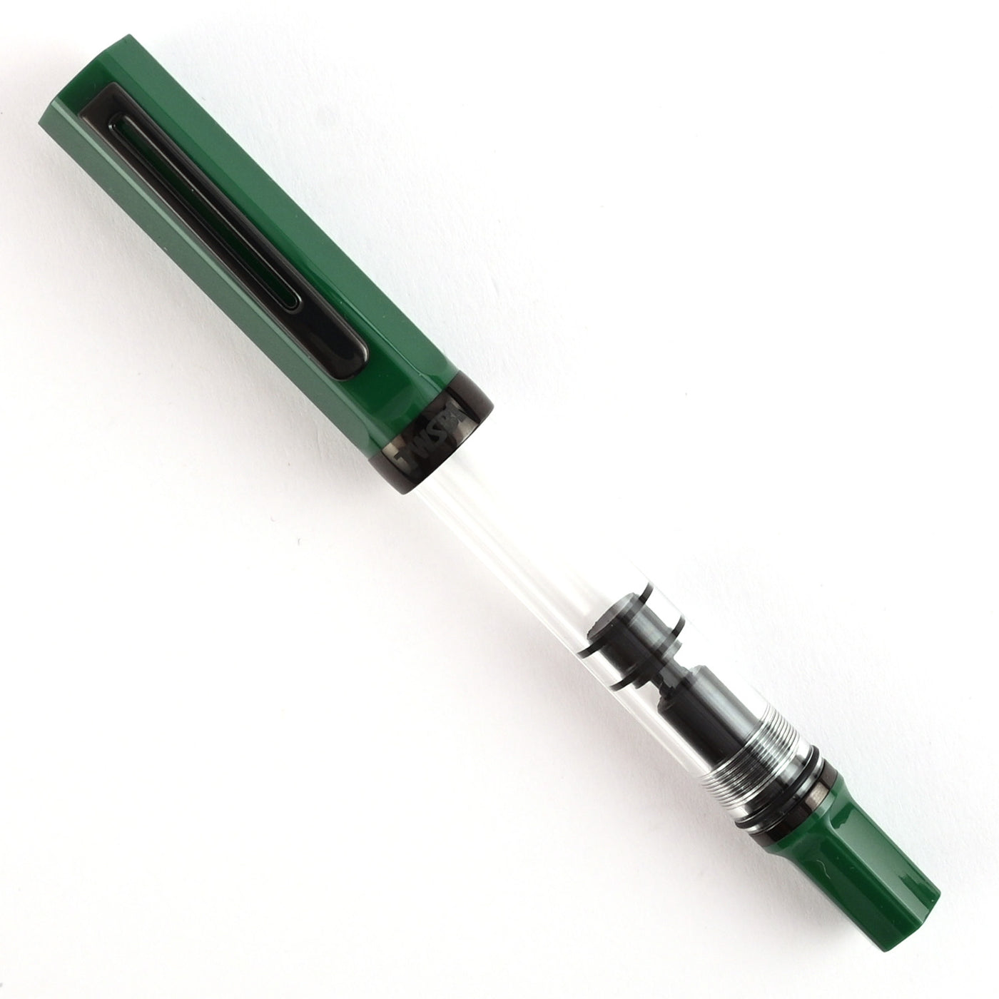 Twsbi Eco Fountain Pen - Irish Green Onyx 5