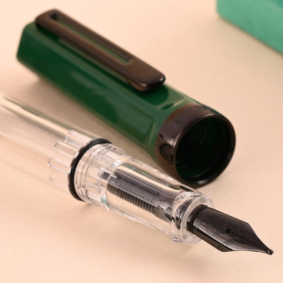 Twsbi Eco Fountain Pen - Irish Green Onyx 7