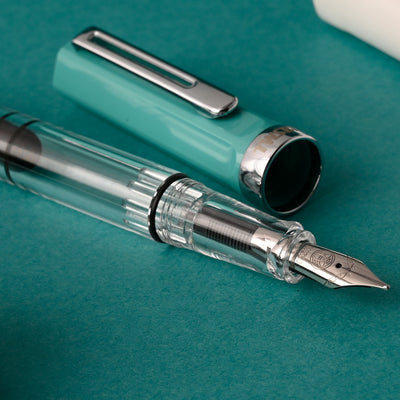 Twsbi Eco Fountain Pen - Persian Green CT 10