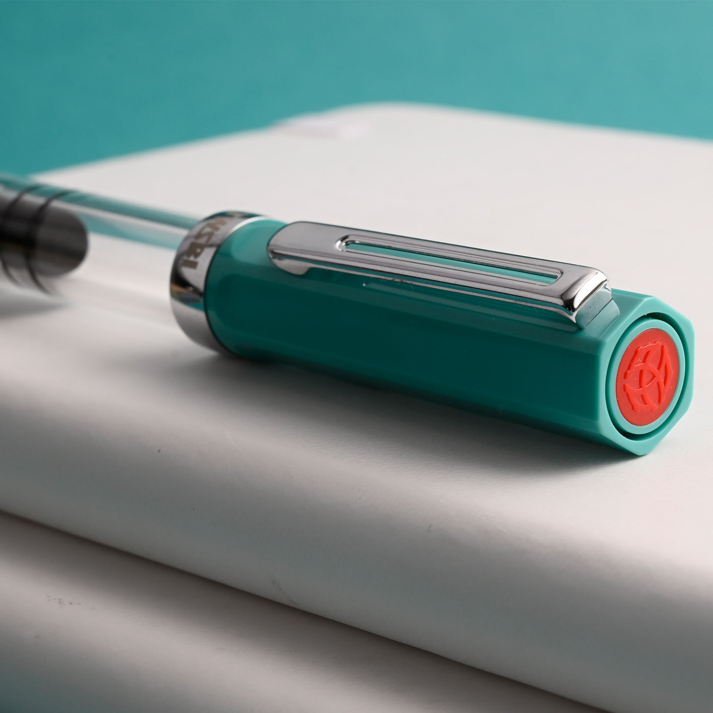 Twsbi Eco Fountain Pen - Persian Green CT 11
