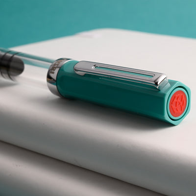 Twsbi Eco Fountain Pen - Persian Green CT 11