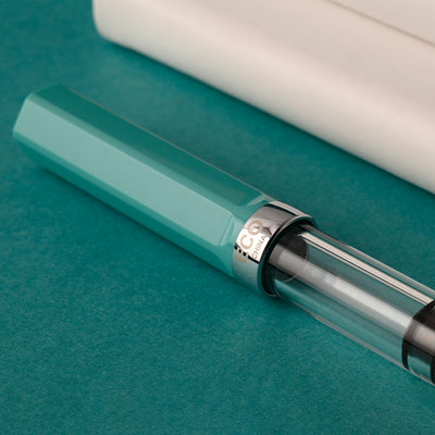 Twsbi Eco Fountain Pen - Persian Green CT 13