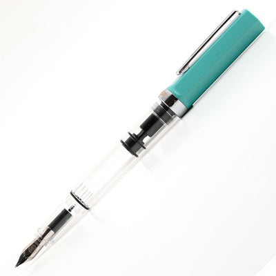 Twsbi Eco Fountain Pen - Persian Green CT 1