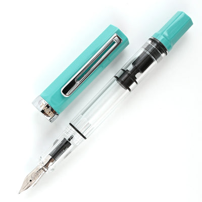 Twsbi Eco Fountain Pen - Persian Green CT 2