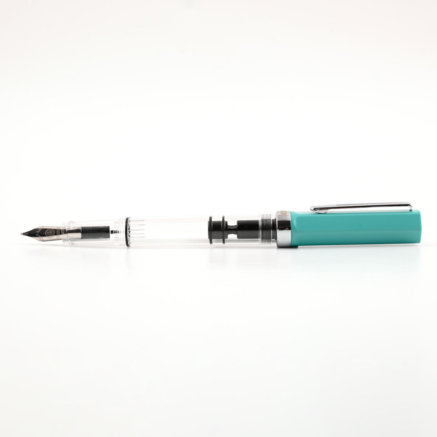 Twsbi Eco Fountain Pen - Persian Green CT 4