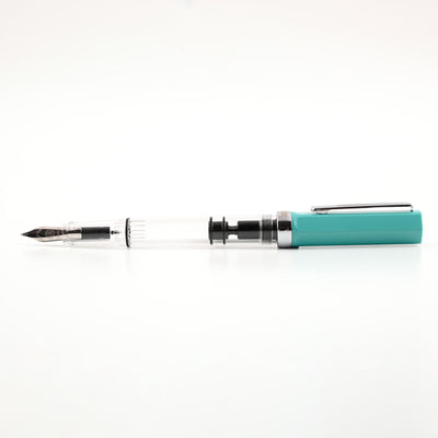 Twsbi Eco Fountain Pen - Persian Green CT 4