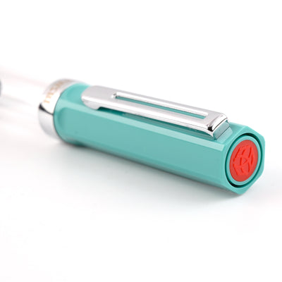 Twsbi Eco Fountain Pen - Persian Green CT 5