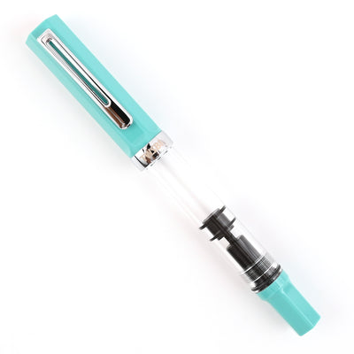 Twsbi Eco Fountain Pen - Persian Green CT 8