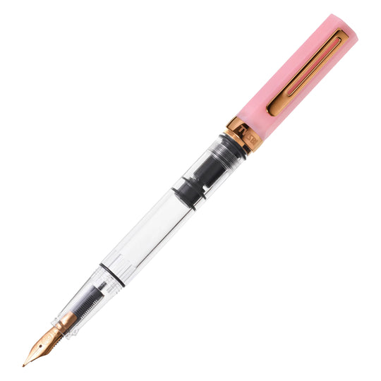 Twsbi Eco Fountain Pen - Pink Lemonade Bronze