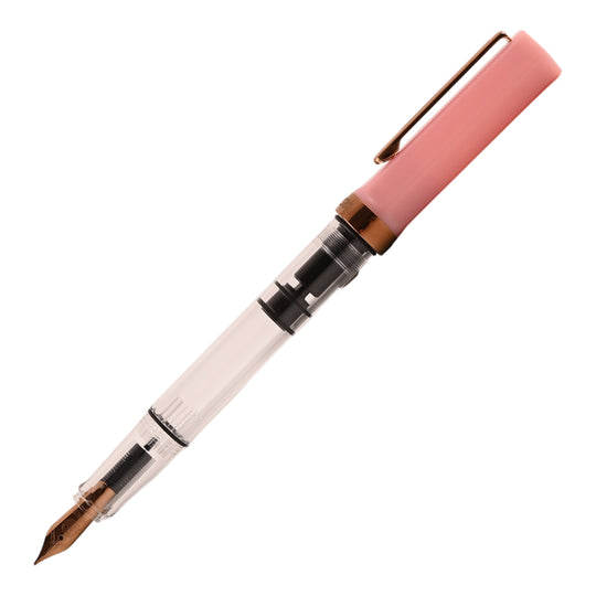 Twsbi Eco Fountain Pen - Pink Lemonade Bronze