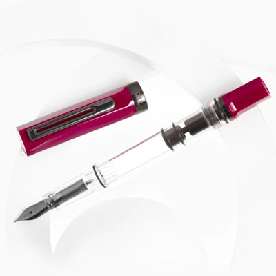 Twsbi Eco Fountain Pen - Plum Onyx