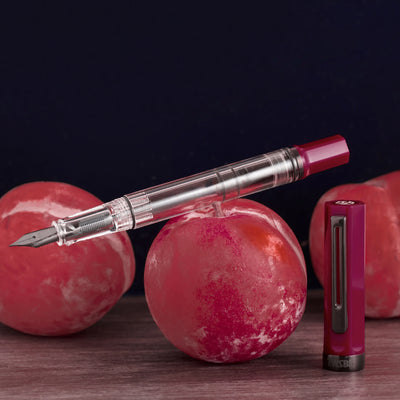 Twsbi Eco Fountain Pen - Plum Onyx