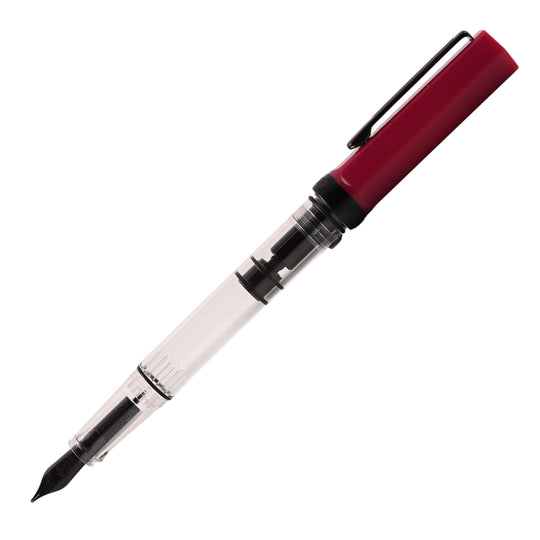 Twsbi Eco Fountain Pen - Plum Onyx