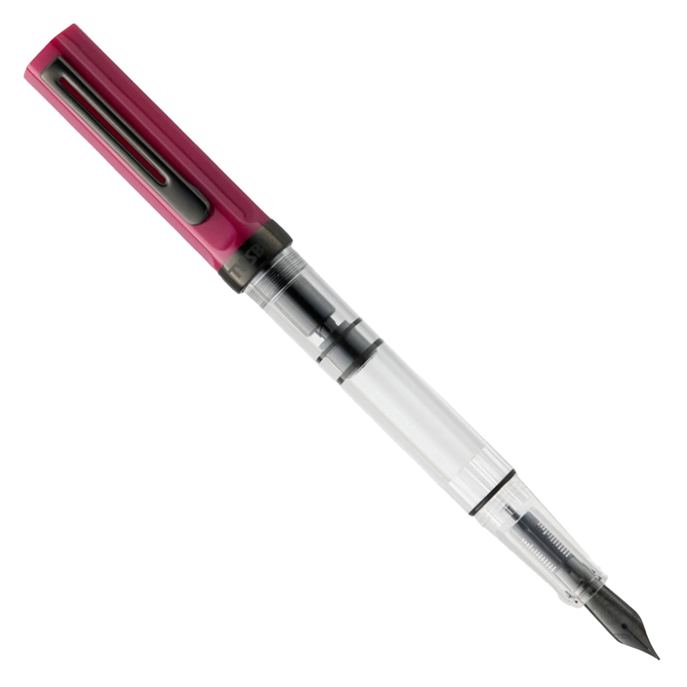 Twsbi Eco Fountain Pen - Plum Onyx