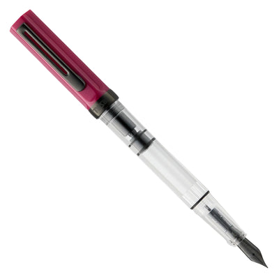 Twsbi Eco Fountain Pen - Plum Onyx