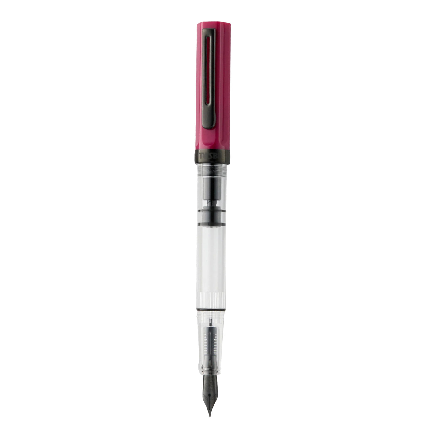Twsbi Eco Fountain Pen - Plum Onyx