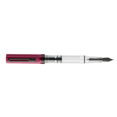 Twsbi Eco Fountain Pen - Plum Onyx